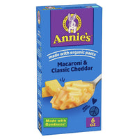 Annie's Classic Mild Cheddar Mac & Cheese, 6 oz