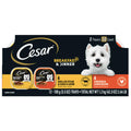 Cesar Wet Dog Food Classic Loaf in Sauce Breakfast and Dinner Mealtime Variety Pack, 12 Count