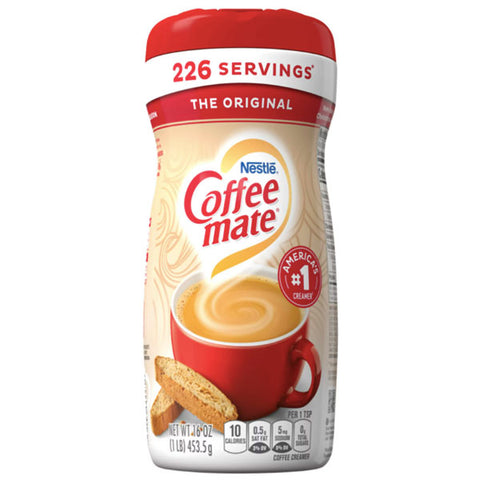 Nestle Coffee Mate Original Powdered Coffee Creamer, 16 oz