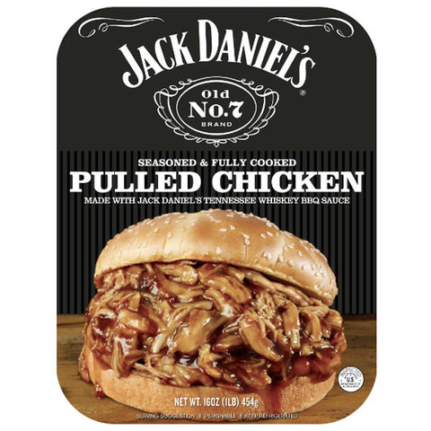 Jack Daniel's BBQ Pulled Chicken, 16 oz