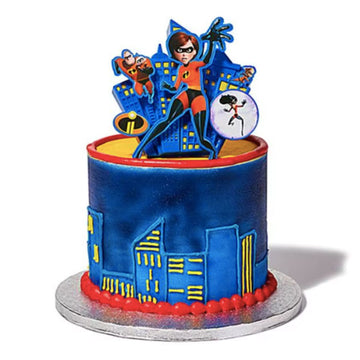 Incredibles Celebration Cake