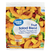Great Value Mixed Fruit, 64 oz (Frozen)