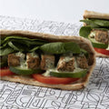 Publix Garlic and Herb Tofu Sub, Half