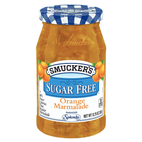 Smucker's Sugar Free Orange Marmalade with Splenda Brand Sweetener, 12.75 oz