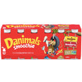 Danimals Strawberry Explosion & Swingin’ Strawberry Banana Smoothies Variety Pack, 3.1 Oz., 18 Count