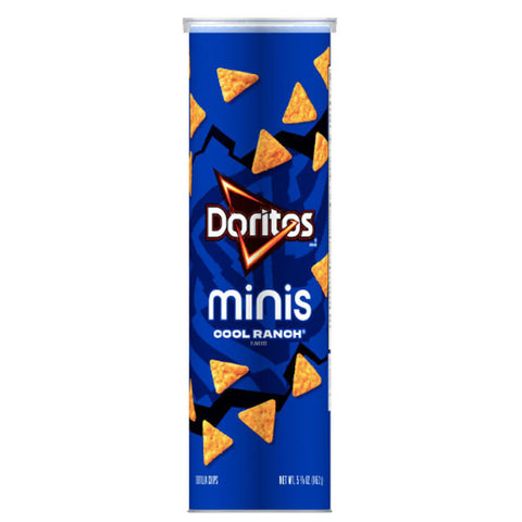 Doritos Minis Cool Ranch Flavored Canister, 5.12 oz.