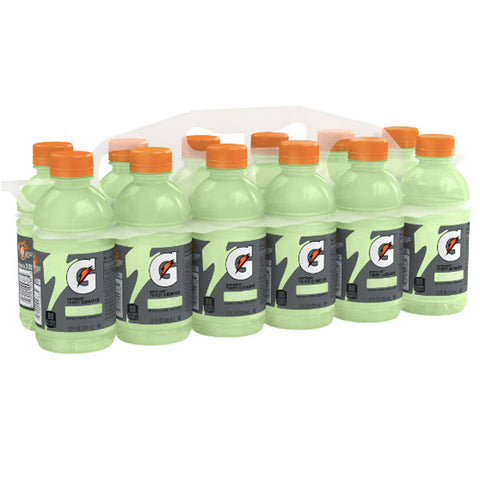 Gatorade Lime Cucumber Thirst Quencher Sports Drink, 12 oz, 12 Count