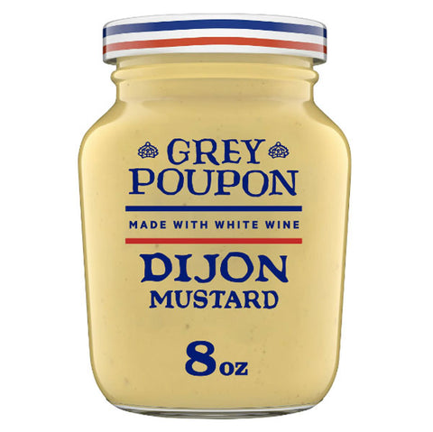 Grey Poupon Dijon Mustard, 8 oz.