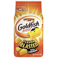 Pepperidge Farm Goldfish Flavor Blasted Xtra Cheddar Crackers, 6.6 oz.
