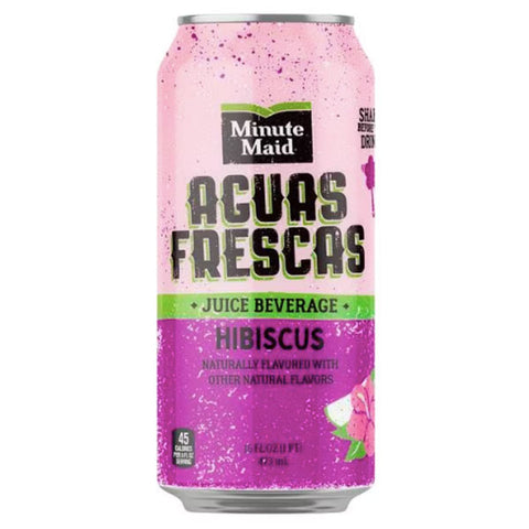 Minute Maid Aguas Frescas, Hibiscus, 16 oz