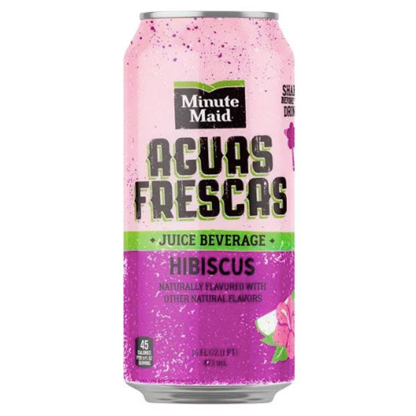 Minute Maid Aguas Frescas Juice Beverage, 16oz Cans, Pack of 6 (Variety  Pack)