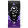 Death Wish Espresso Roast Ground Coffee Organic Fair Trade, 16oz