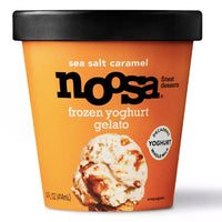 Noosa Frozen Yogurt Gelato Sea Salt Caramel, 14oz