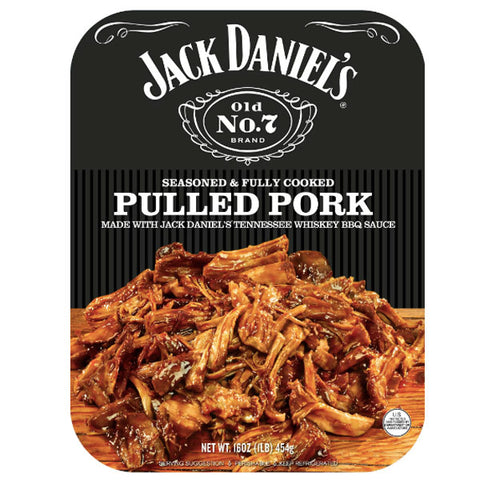 Jack Daniel's Fresh Pulled Pork, 16 oz,