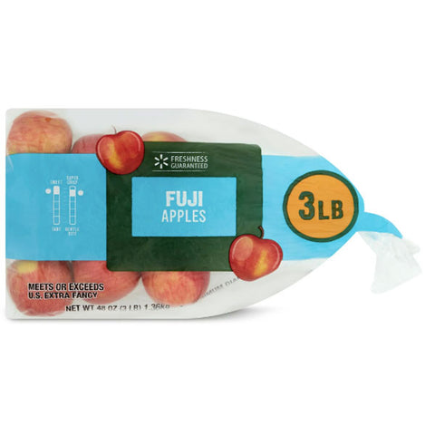 Fuji Apples, 3 lb Bag