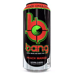 Bang Peach Mango Energy Drink, 16 fl oz