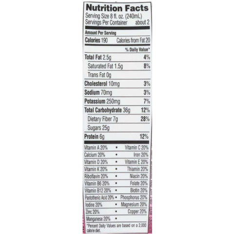 Bolthouse Farms Breakfast Smoothie Strawberry Parfait, 15.2 oz.