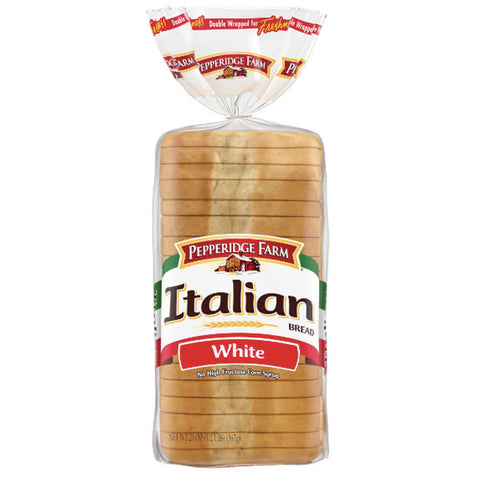 Pepperidge Farm Italian White Seedless Bread, 20 oz.