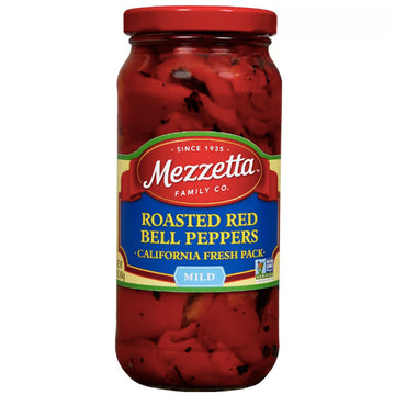 Mezzetta Roasted Red Bell Peppers, 15oz
