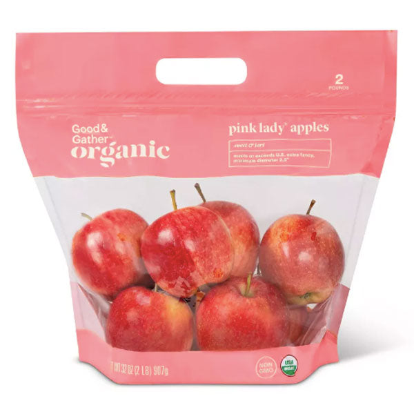 Good and Gather Organic Pink Lady Apples, 2 lb Bag