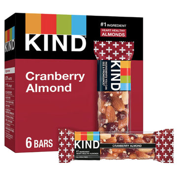 KIND Bars, Cranberry Almond & Antioxidants, 6 Count
