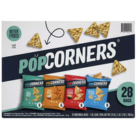 PopCorners Gourmet Popcorn, Variety Pack, 1.0 oz, 28 Count