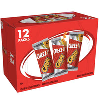 Cheez-It Gripz Tiny Baked Snack Cheese Crackers, Original, 12 Count