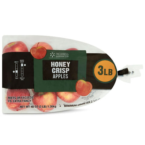 Freshness Guaranteed Honeycrisp Apples, 3 lb Bag