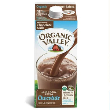 Organic Valley Organic Chocolate Lactose Free 1% Milk, 64 oz.