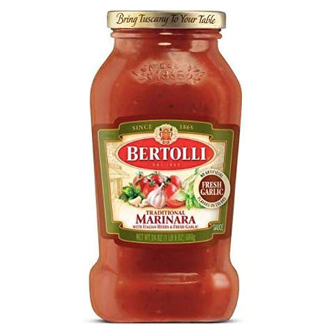 Bertolli Traditional Marinara Pasta Sauce, 23 oz.