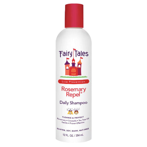 Fairy Tales Rosemary Repel Daily Lice Prevention Kids Shampoo, 12 fl oz.