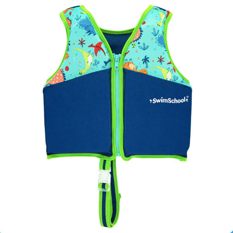 SwimSchool Youth Swim Training Vest Shark and Octopus Small-Medium, Ages 2-4 Years