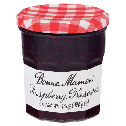 Bonne Maman Raspberry Preserves, 13 oz