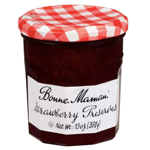 Bonne Maman Strawberry Preserves, 13 oz