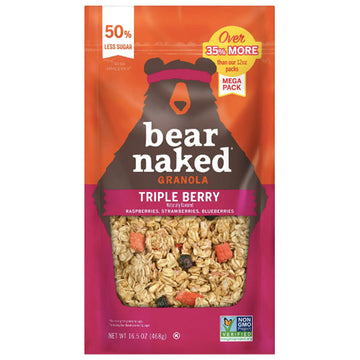 Bear Naked Triple Berry Granola Cereal, 16.5 oz