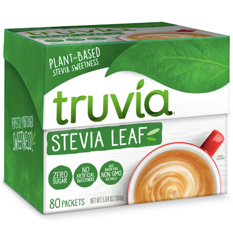 Truvia Original Calorie-Free Sweetener from the Stevia Leaf, 80 Count