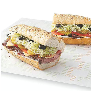 Boar's Head® Roast Beef Sub, Half *specify toppings and condiments in special instructions box