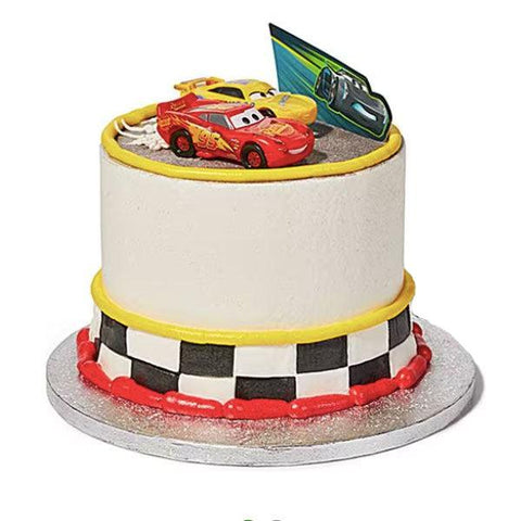 Disney Cars Celebration Cake