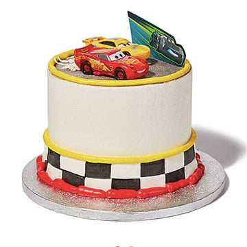Disney Cars Celebration Cake