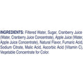 Ocean Spray Cran-Apple Juice, 10 Fl. Oz, 6 Count - Water Butlers