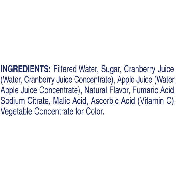 Ocean Spray Cran-Apple Juice, 10 Fl. Oz, 6 Count - Water Butlers