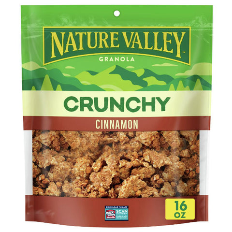 Nature Valley, Cinnamon Crunchy Granola, 16 oz