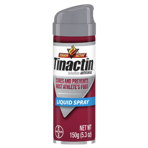 Tinactin Athlete's Foot Spray Antifungal Liquid Spray, 5.3 oz