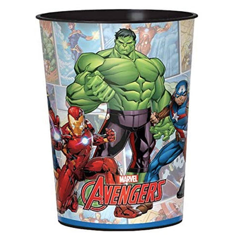 Marvel Avengers Plastic Favor Cup, 16 oz.