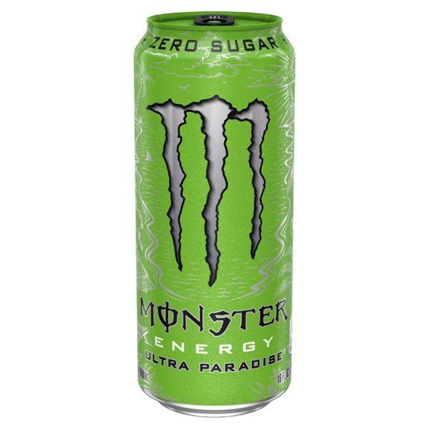 Monster Ultra Paradise Energy Drink, 16 fl oz – Water Butlers