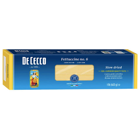 De Cecco Fettucine Pasta, 1 lb