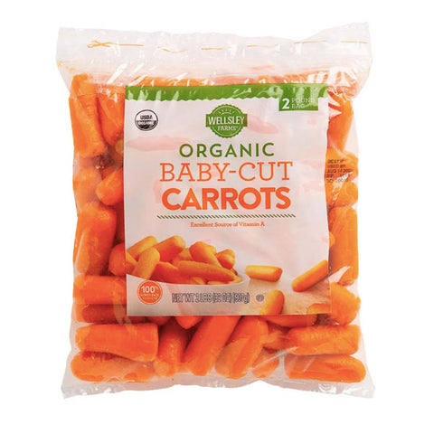 Wellsley Farms Organic Baby Cut Carrots, 2 lbs.