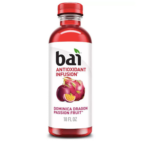 Bai Dominica Dragon Passion Fruit Antioxidant Water, 18 fl oz