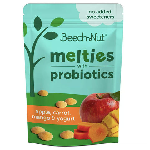 Beech-Nut Melties Probiotic Apple Carrot Mango, 1oz