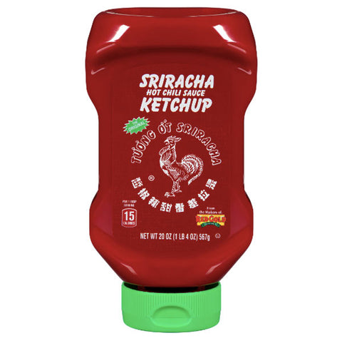 Huy Fong Sriracha Hot Chili Sauce Ketchup, 20oz